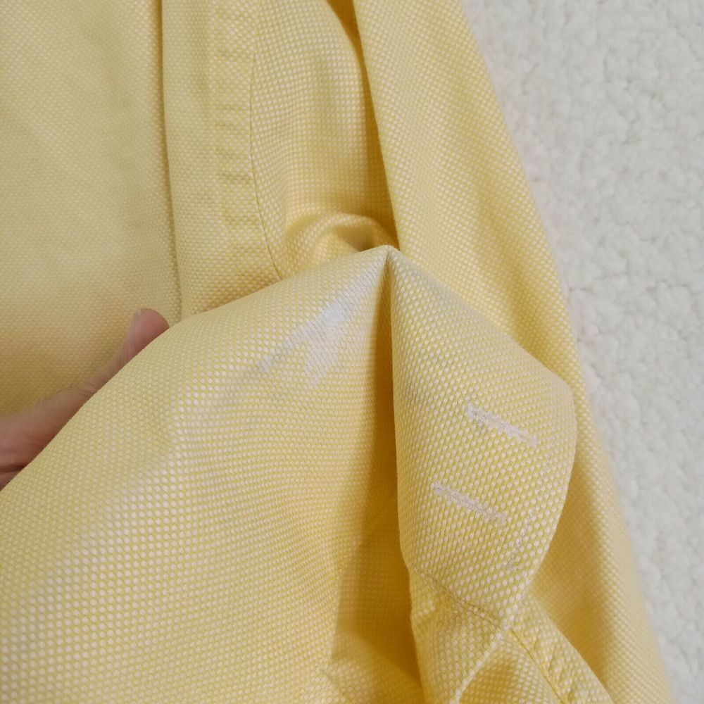 City of London Shirt Mens 16-1/2 3/35‎ Long Sleeve Button Up French Cuff - Picture 7 of 12